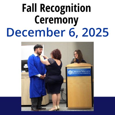 Fall 2025 Kirkhof College of Nursing Recognition Ceremony